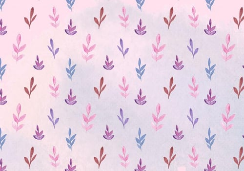 Free Vector Watercolor Leaves Pattern