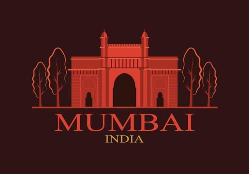 Free Mumbai Illustration vector