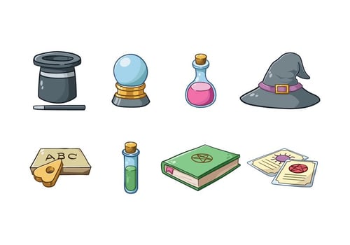 Free Magic Item Vector