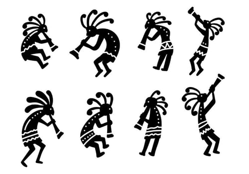 Kokopelli Vector