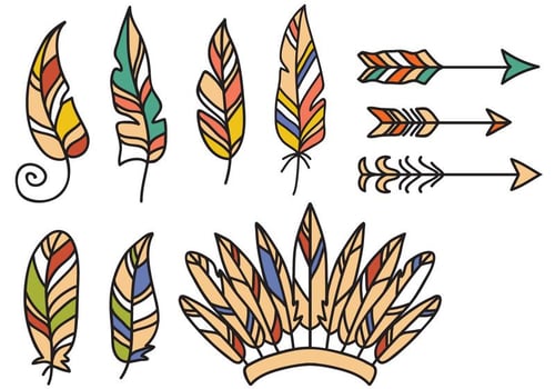 Free Native American Vectors