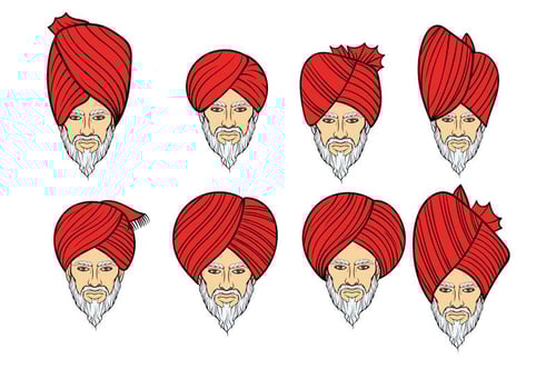 Turban Vector