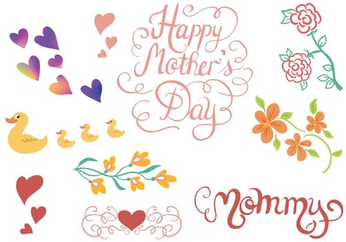 Free Mommy Vectors