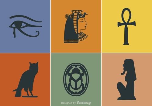 Free Egypt Vector Symbols