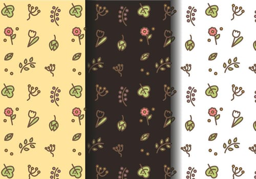 Free Nature Pattern Vector