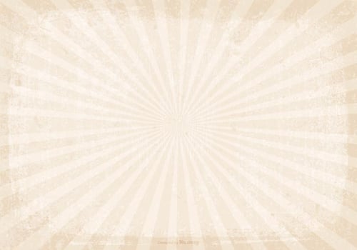 Sunburst Grunge Vector Background
