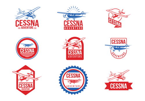 Cessna Vector Labels