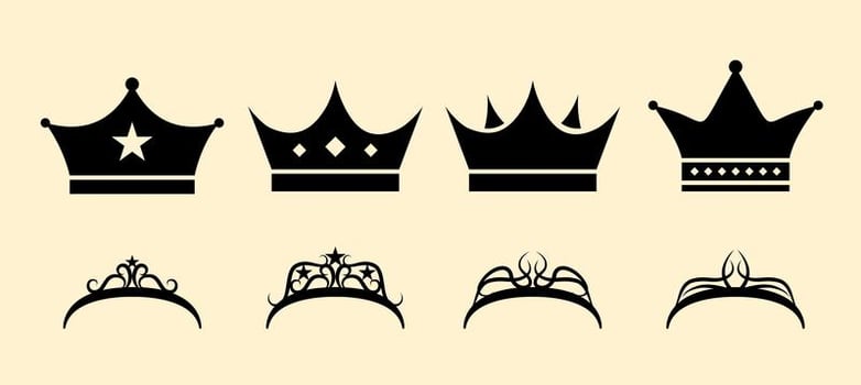 Free Crown Set vector