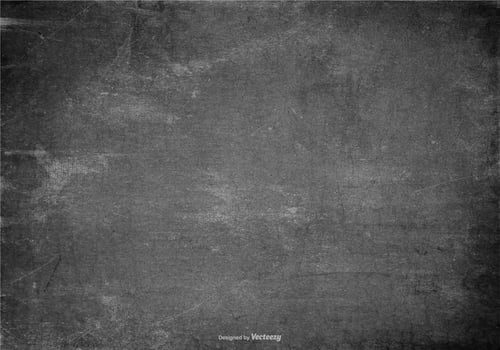 Dark Monochrome Grunge Background vector