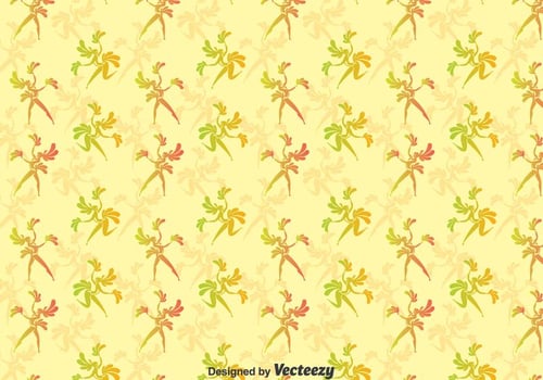 Samba Festival Pattern Background vector