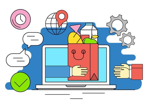 Free Shopping Icons vector