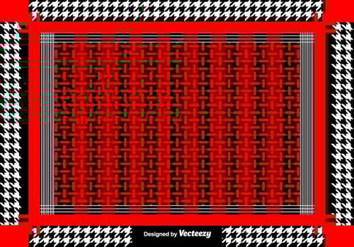 Vector Keffiyeh Vector Pattern