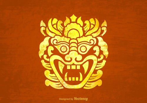 Free Vector Barong Background