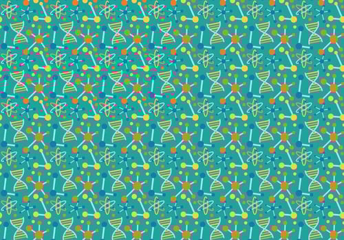 Free Nanotechnology Vector