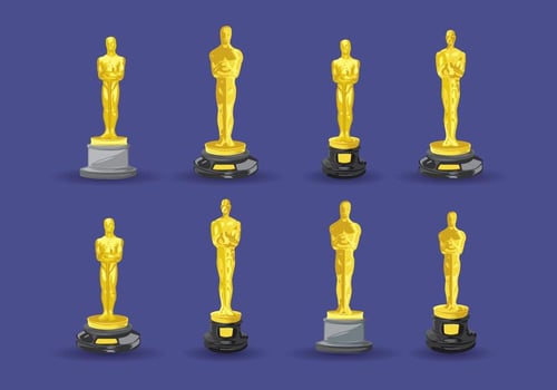 Free Oscar Statue Vector