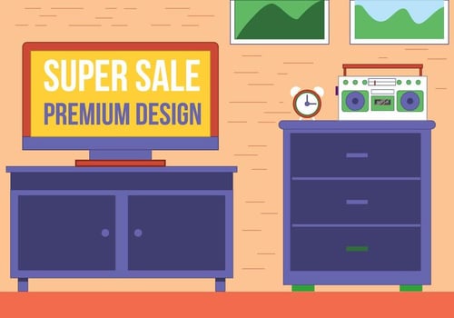 Free Vector Room