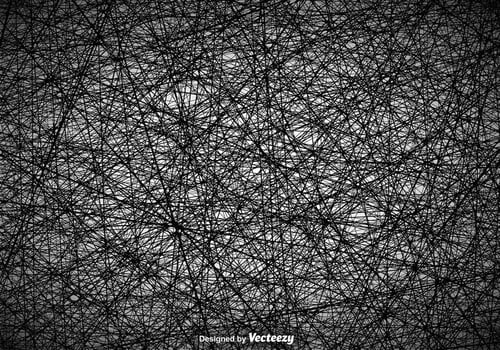 Crosshatching Element Vector
