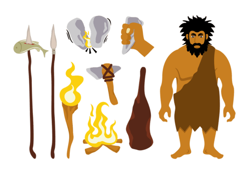 Ice Age Vector Icons