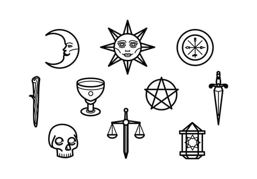 Free Tarot Vector 