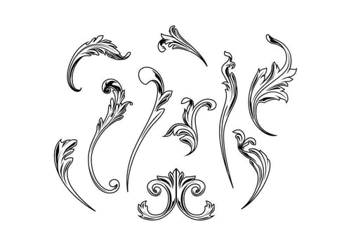 Free Acanthus Vectors
