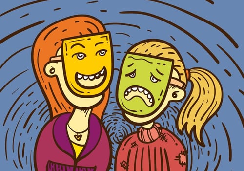 Fun Sketchy Teatro Vector Illustration