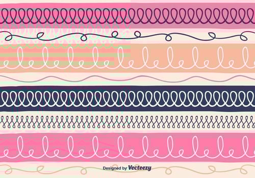 Hand Drawn Pattern Background vector