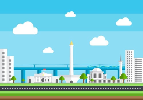 Monas Vector Landscape