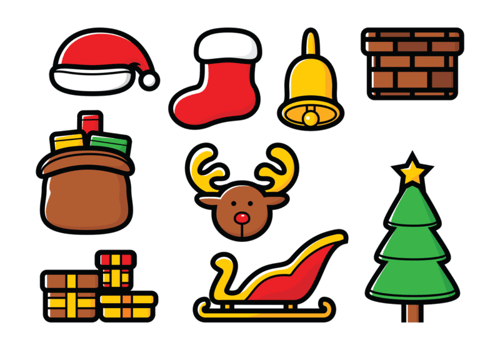 Sinterklaas Vector Set