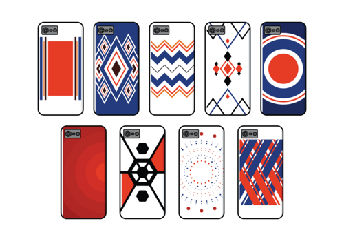 Phone Case Vector