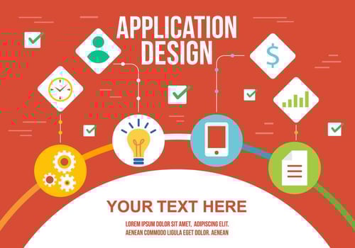 Free Aplication Vector Infographics