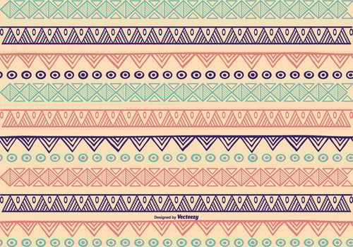Hand Drawn Pattern Background vector