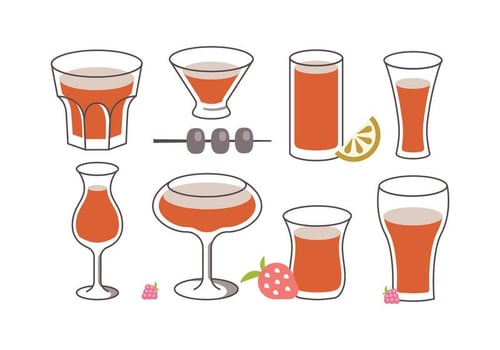 Sangria Vector Pack