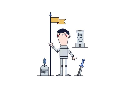 Free Knight Vector
