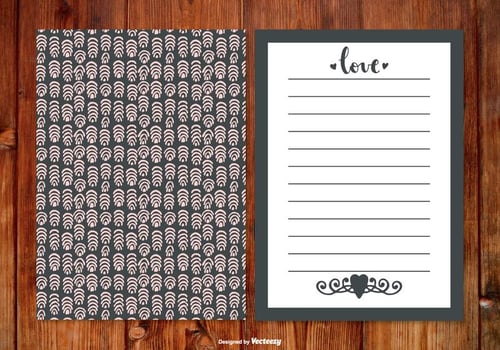 Cute Wedding Planner  vector