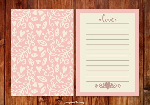 Cute Pink Wedding Planner  vector