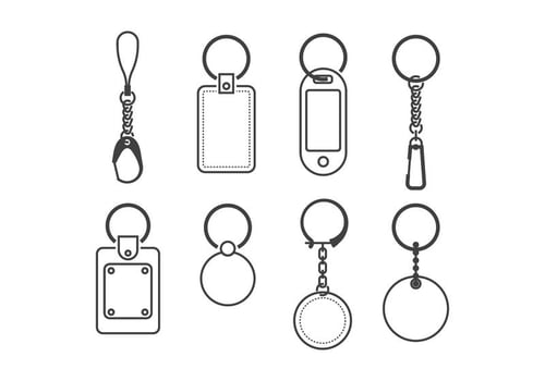 Key Holder Vectors