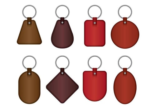 Key Holder Vector Icons