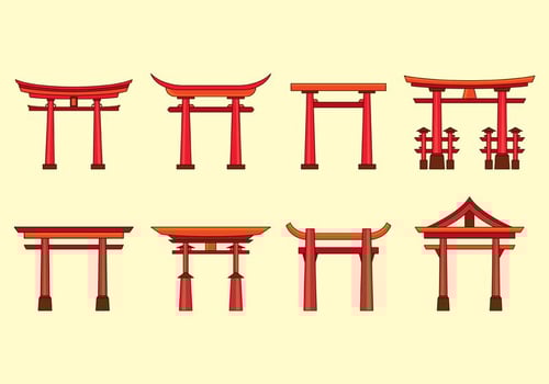 Torii Vector Icons