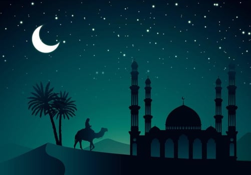 Arabian Night Vector