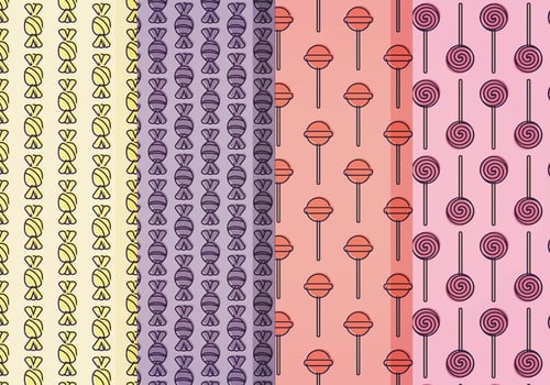 Vector Candy Patterns