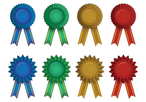 Set Of Cockade Vectors