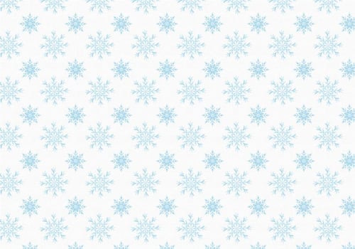 Free Vector Snowflakes Pattern