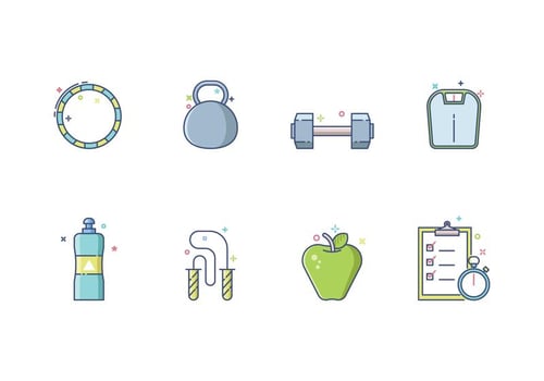 Free Fitness Vector