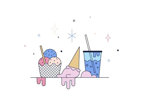 Ice Cream Vector
