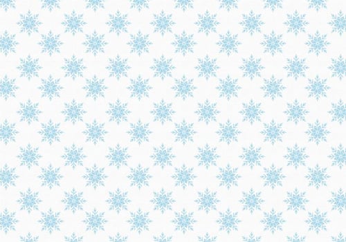 Free Vector Snowflakes Pattern