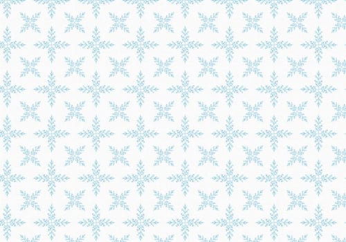 Free Vector Snowflakes Pattern