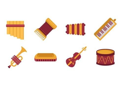Free Music Instrument Vector