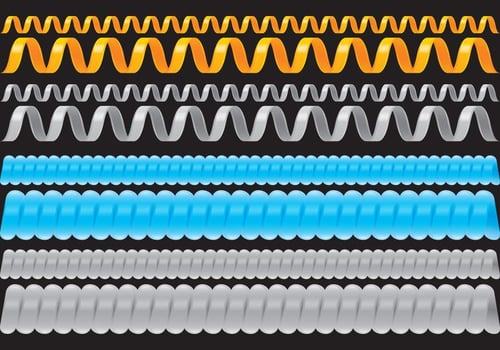 Slinky Cables vector