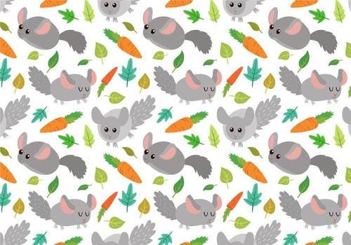 Free Chinchilla Vectors