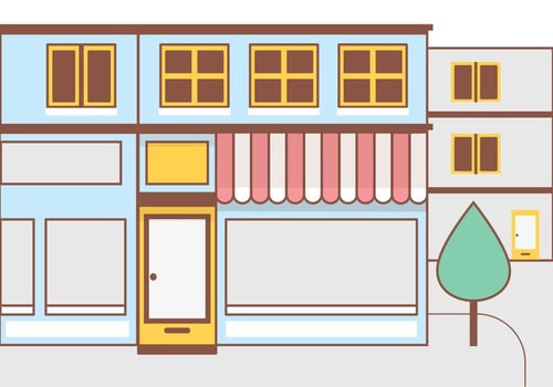 Buildings Vector Background